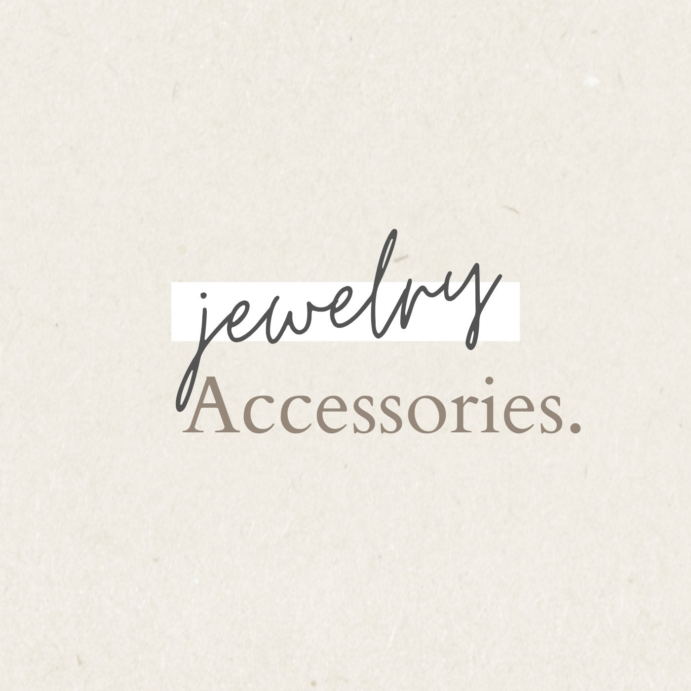 Jewelry