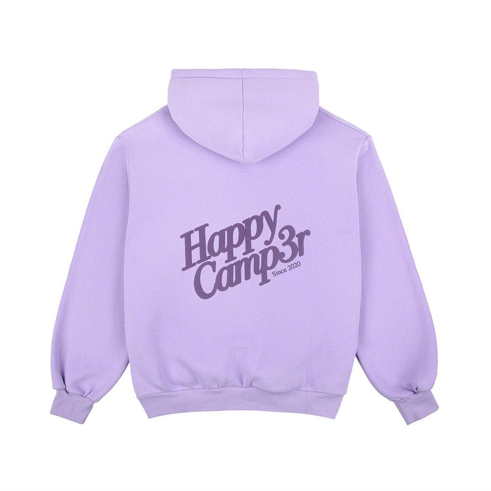 Happy Camp3r Puff Series Hoodie - Grape for Ultimate Comfort